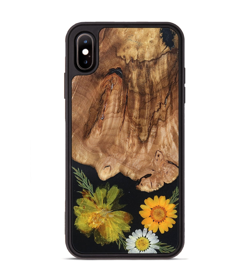 iPhone Xs Max Wood Phone Case - Amos (Bloom, 821560)