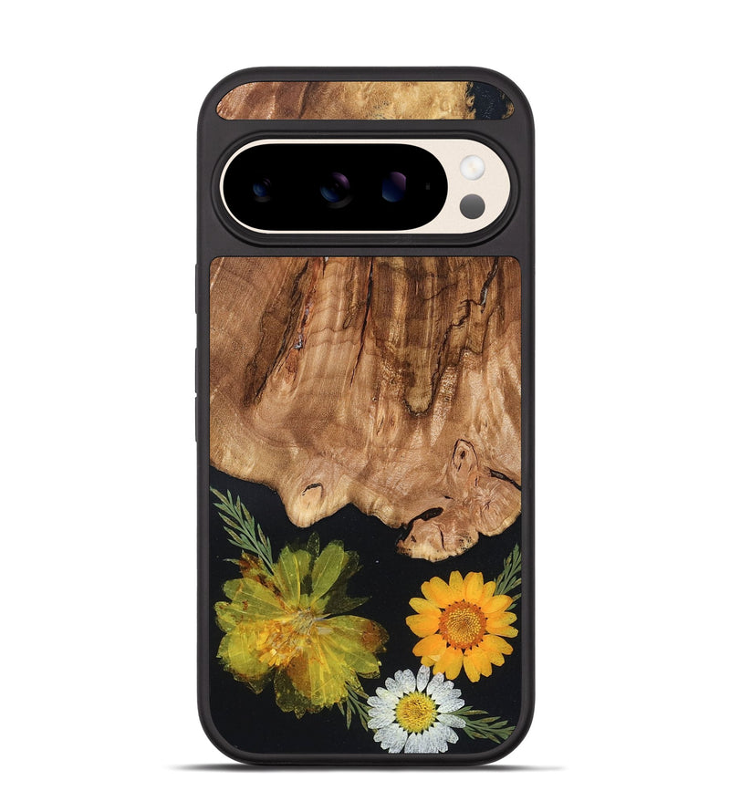 Pixel 10 Wood Phone Case - Amos (Bloom, 821560)