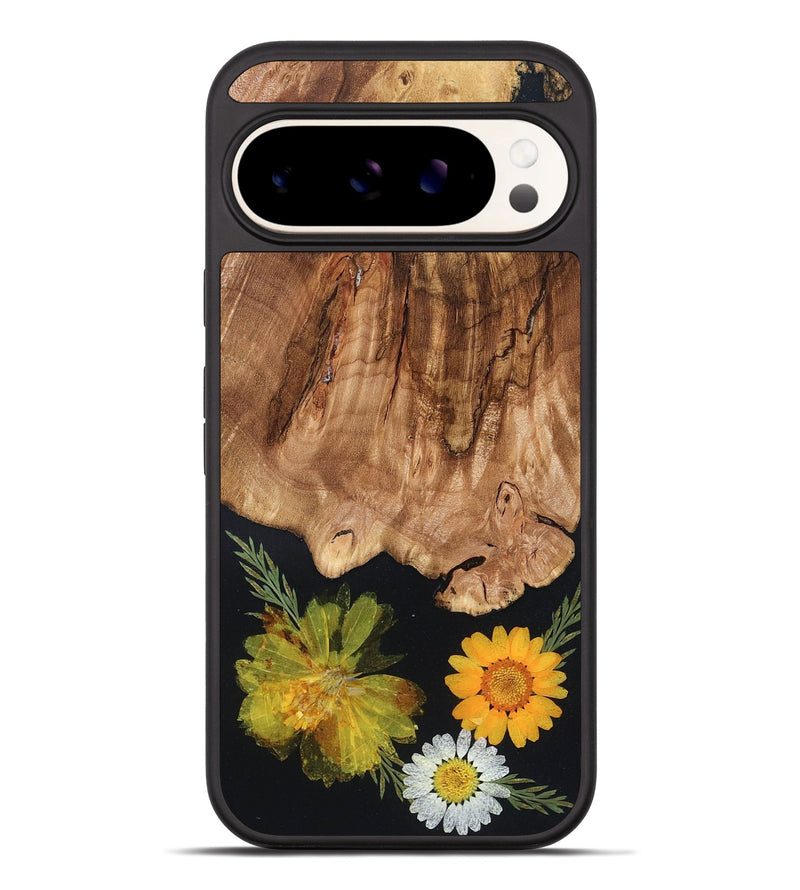 Pixel 10 Pro XL Wood Phone Case - Amos (Bloom, 821560)