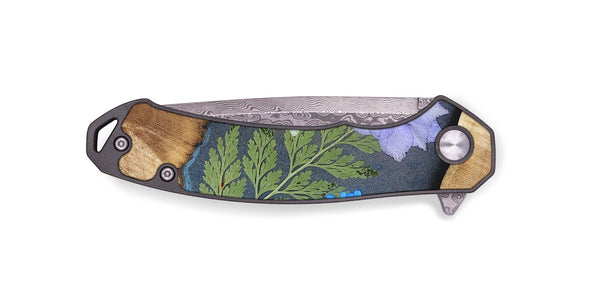 EDC Wood Pocket Knife - Bennie (Bloom, 821561)