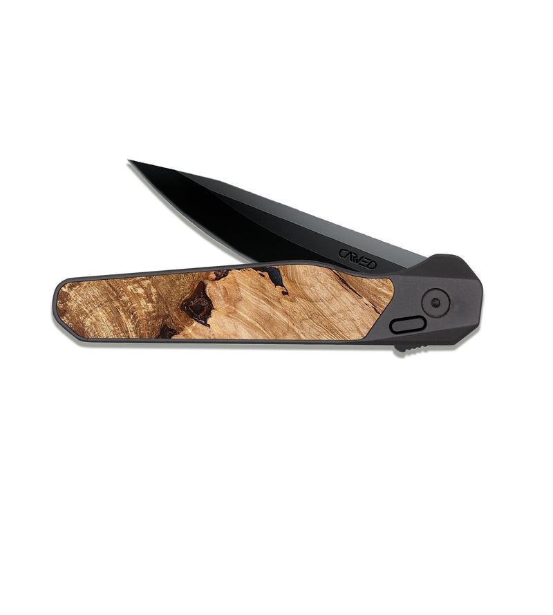 EDC Dark Slate Wood Pocket Knife - Cristal (Bloom, 821562)