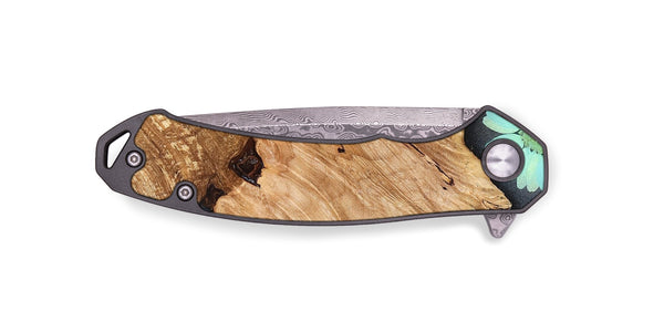 EDC Wood Pocket Knife - Cristal (Bloom, 821562)