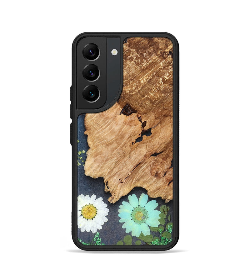 Galaxy S22 Wood Phone Case - Cristal (Bloom, 821562)