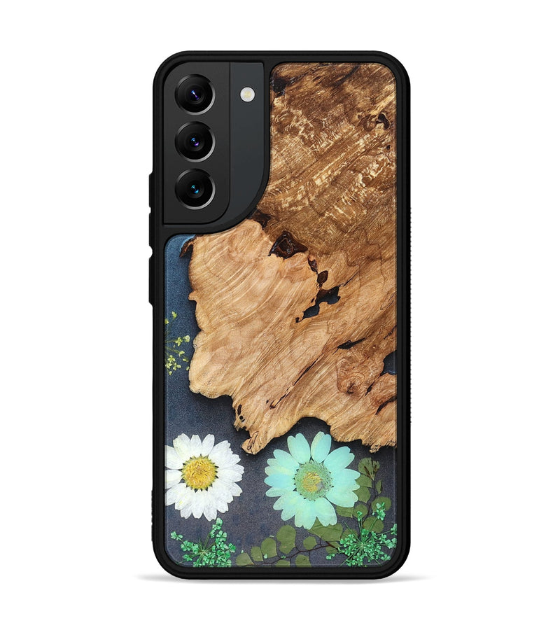 Galaxy S22 Plus Wood Phone Case - Cristal (Bloom, 821562)