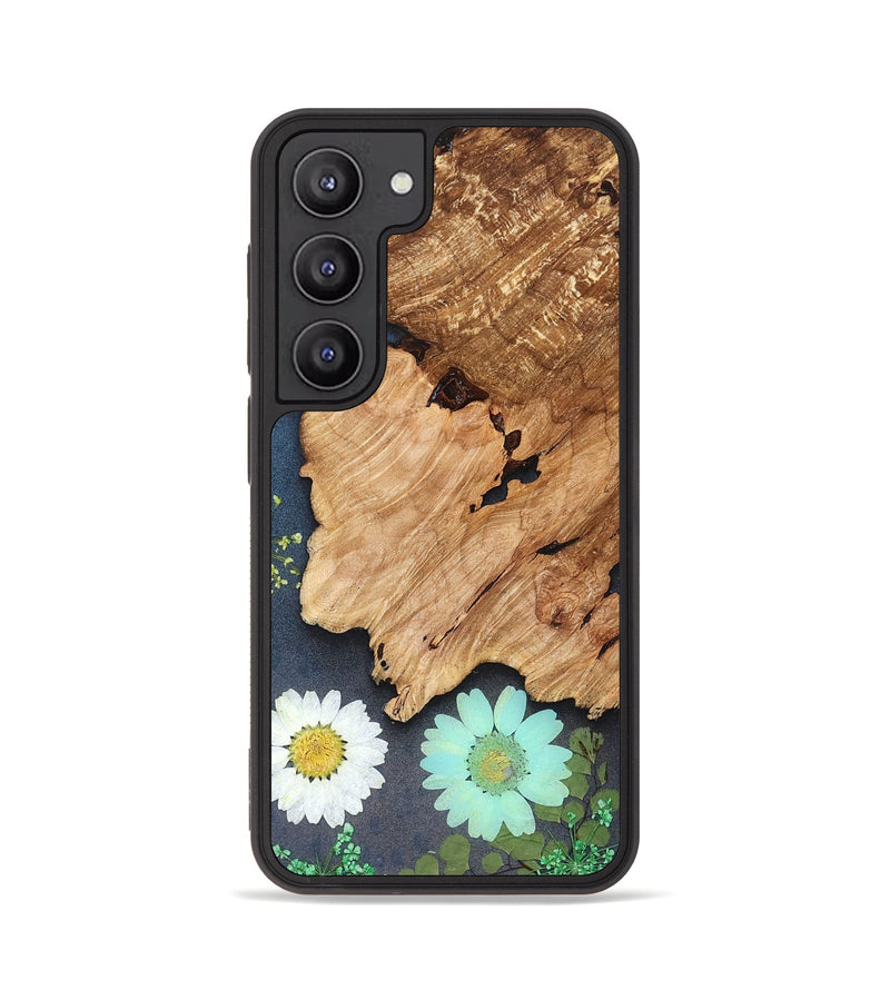 Galaxy S23 Wood Phone Case - Cristal (Bloom, 821562)