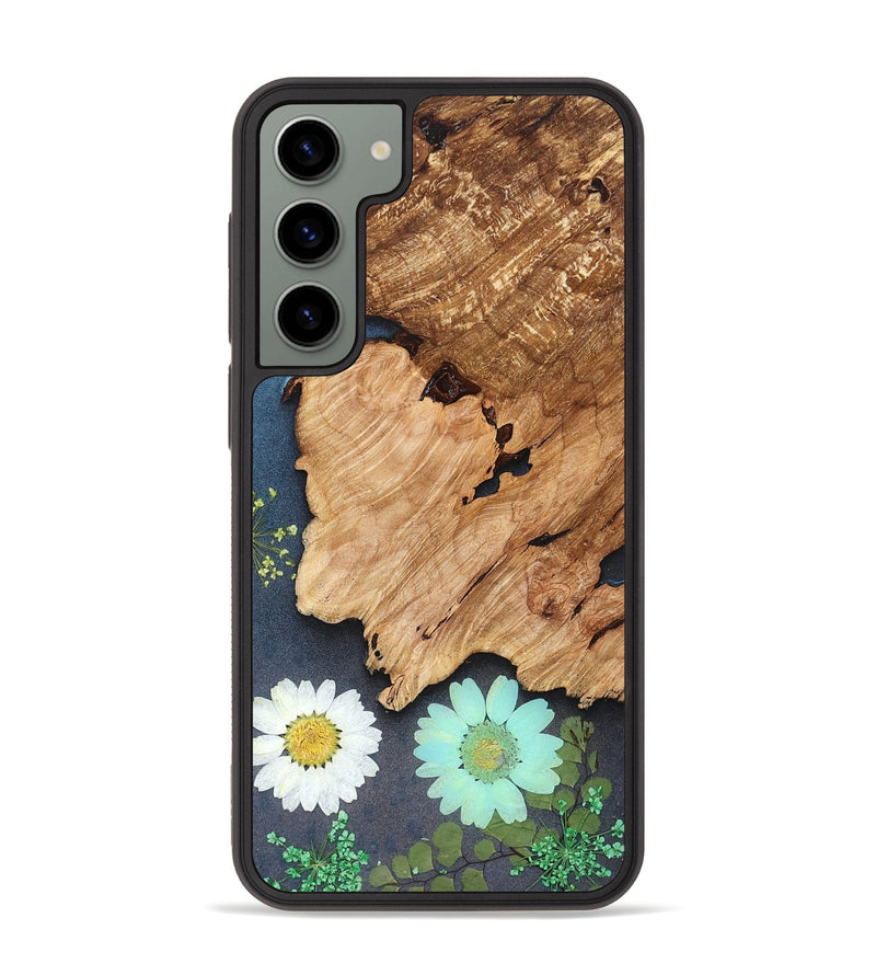 Galaxy S23 Plus Wood Phone Case - Cristal (Bloom, 821562)