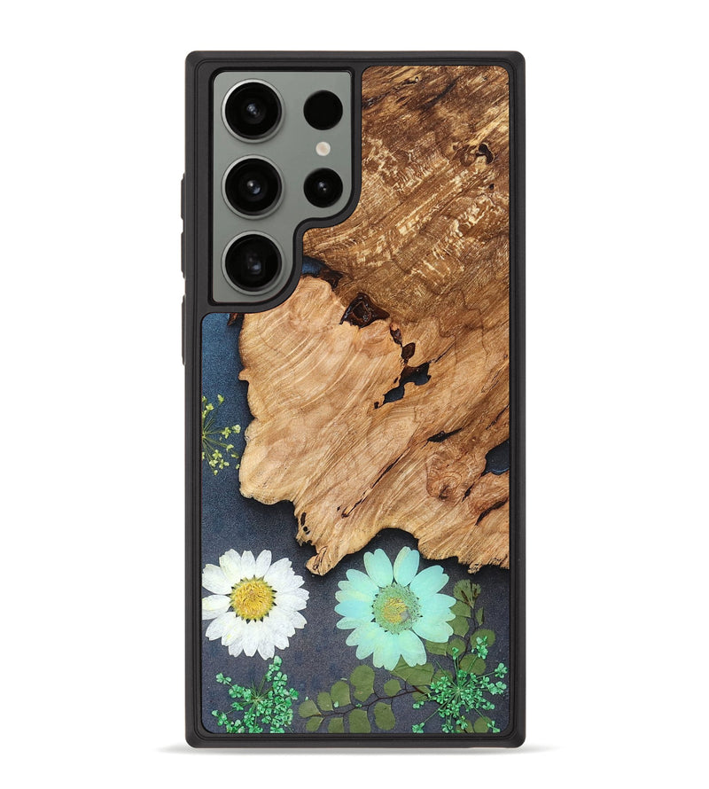 Galaxy S23 Ultra Wood Phone Case - Cristal (Bloom, 821562)