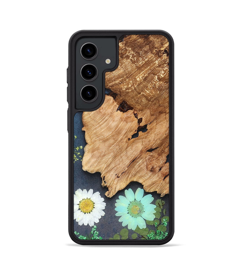 Galaxy S24 Wood Phone Case - Cristal (Bloom, 821562)