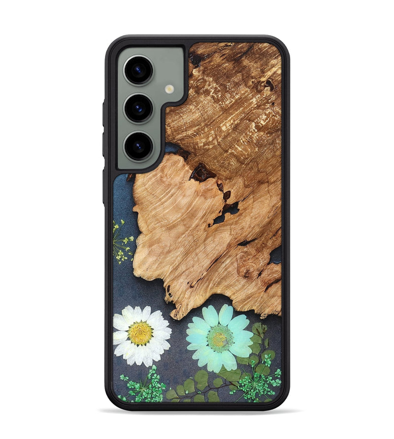 Galaxy S24 Plus Wood Phone Case - Cristal (Bloom, 821562)