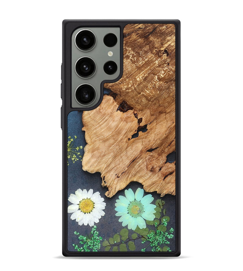 Galaxy S24 Ultra Wood Phone Case - Cristal (Bloom, 821562)