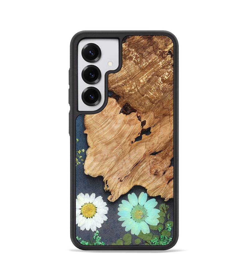 Galaxy S25 Wood Phone Case - Cristal (Bloom, 821562)
