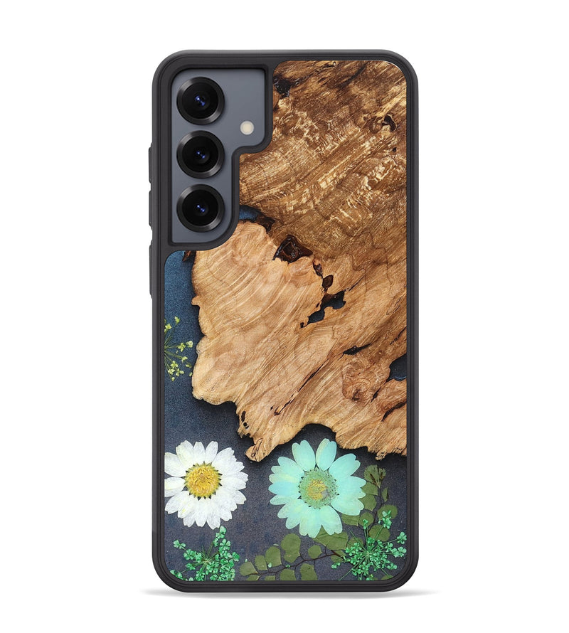 Galaxy S25 Plus Wood Phone Case - Cristal (Bloom, 821562)