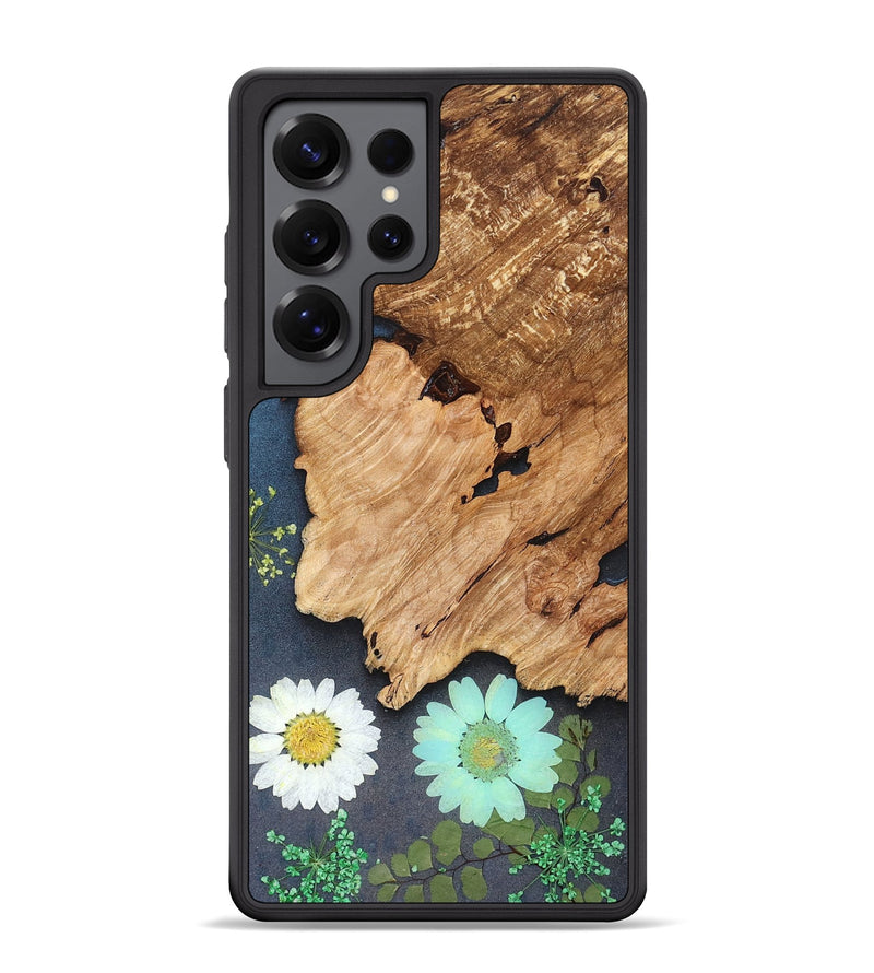 Galaxy S25 Ultra Wood Phone Case - Cristal (Bloom, 821562)