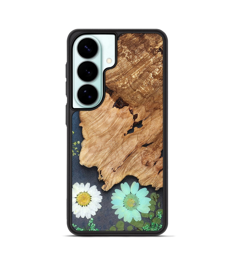 Galaxy S26 Wood Phone Case - Cristal (Bloom, 821562)