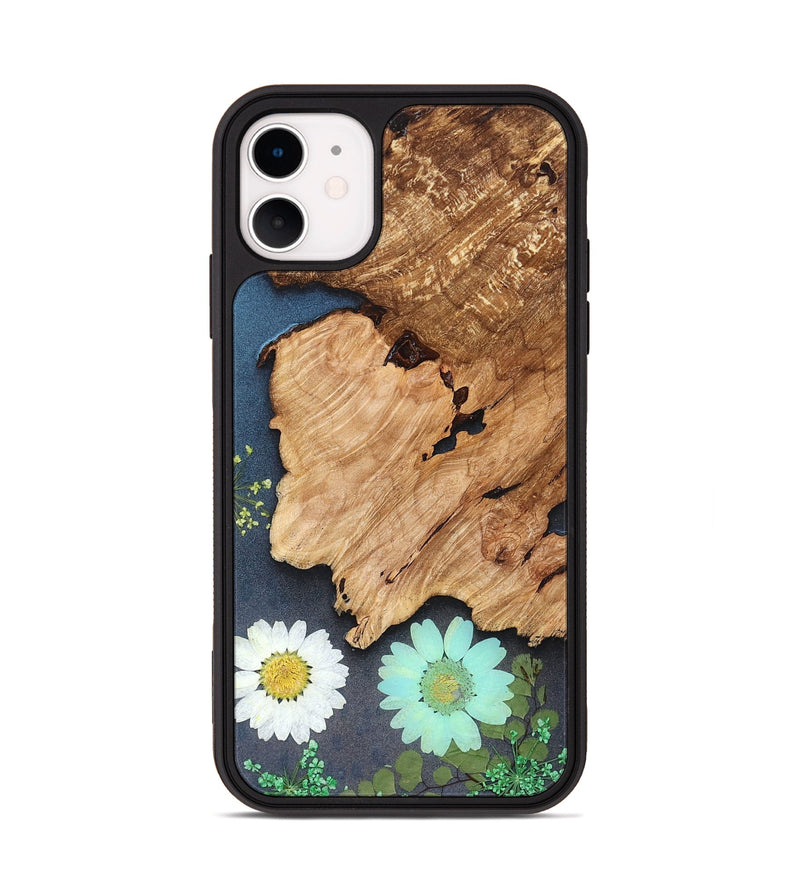 iPhone 11 Wood Phone Case - Cristal (Bloom, 821562)