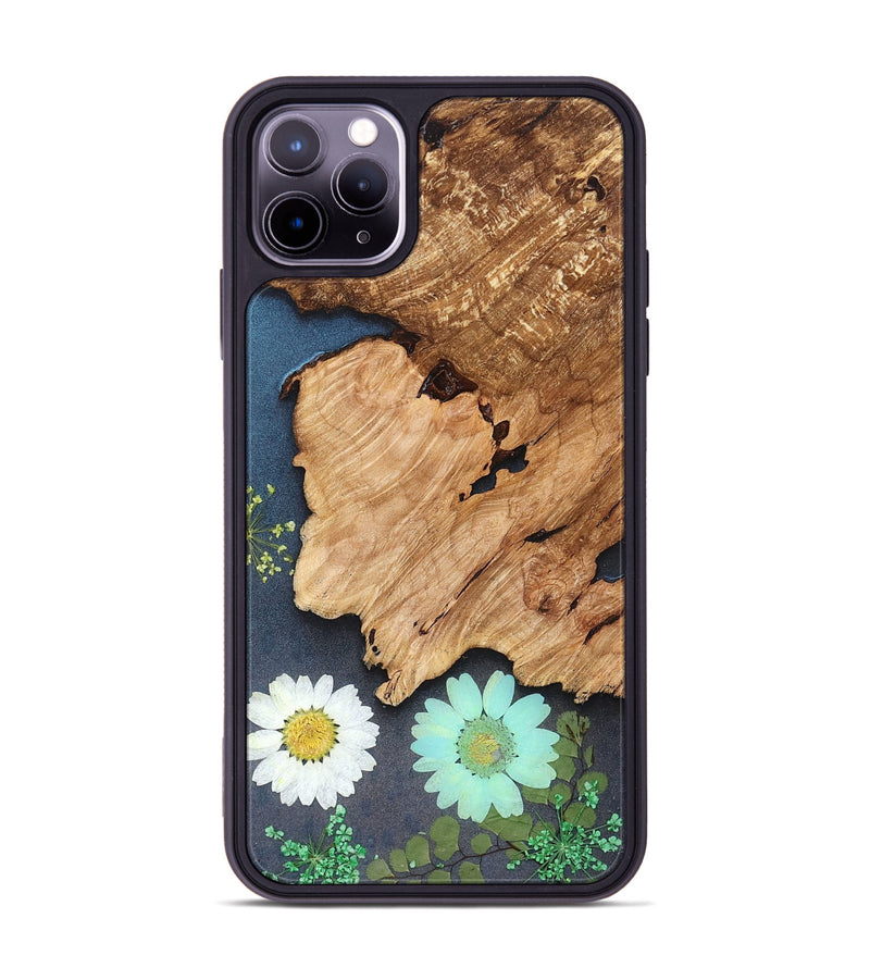 iPhone 11 Pro Max Wood Phone Case - Cristal (Bloom, 821562)
