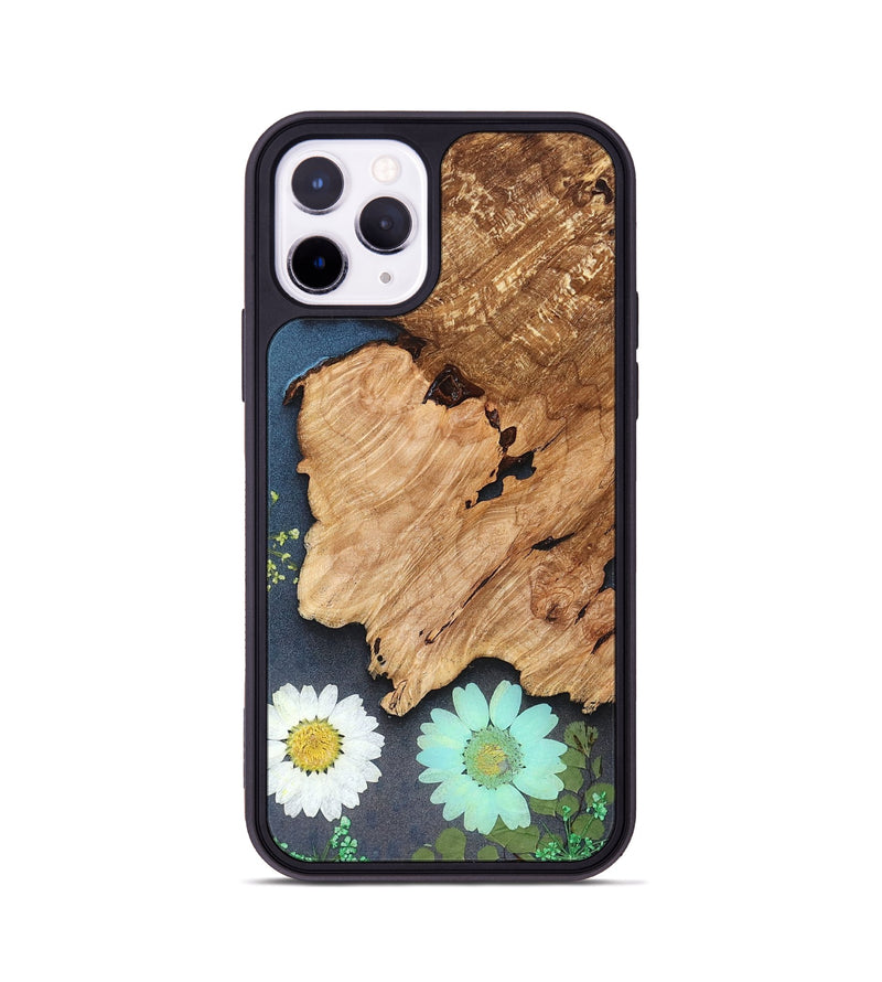 iPhone 11 Pro Wood Phone Case - Cristal (Bloom, 821562)