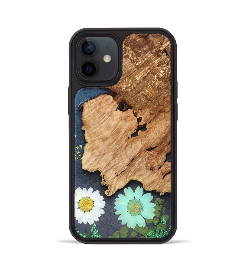 iPhone 12 Wood Phone Case - Cristal (Bloom, 821562)