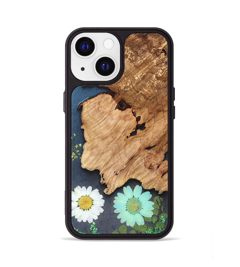 iPhone 13 Wood Phone Case - Cristal (Bloom, 821562)