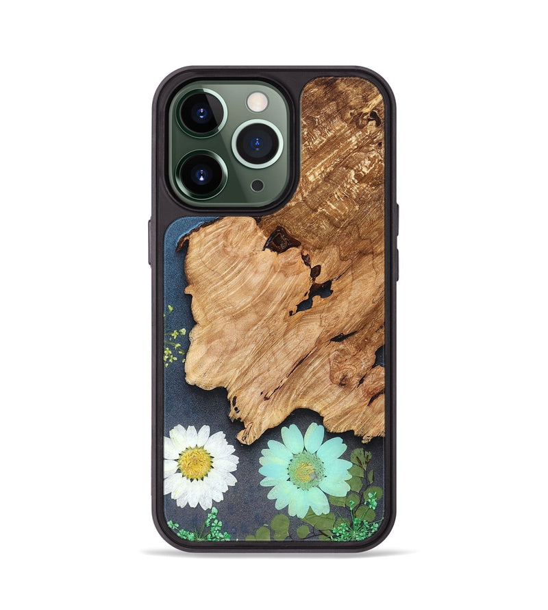 iPhone 13 Pro Wood Phone Case - Cristal (Bloom, 821562)