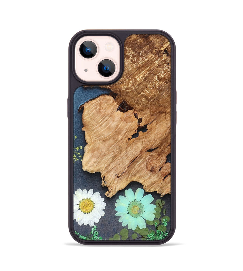 iPhone 14 Wood Phone Case - Cristal (Bloom, 821562)