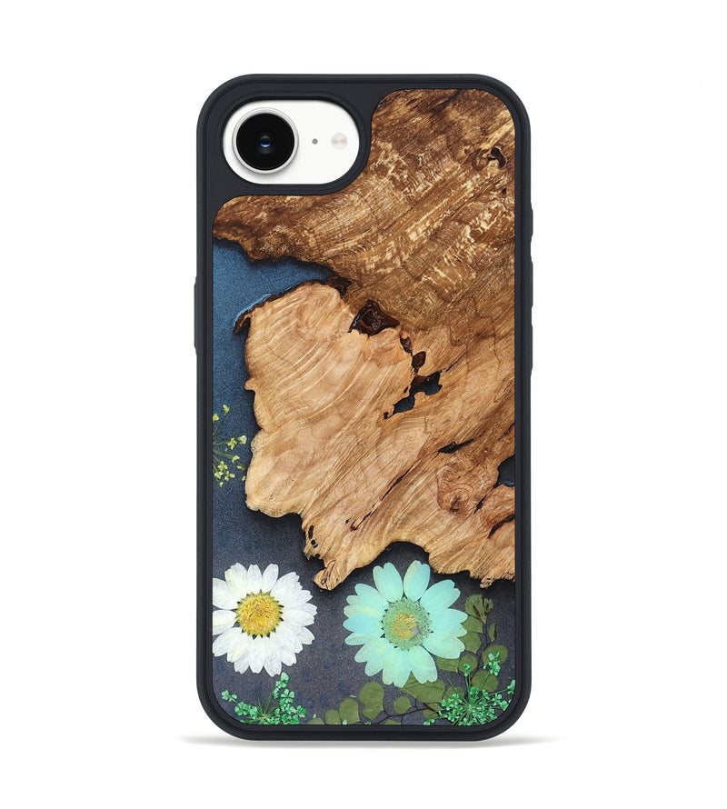 iPhone 16e Wood Phone Case - Cristal (Bloom, 821562)