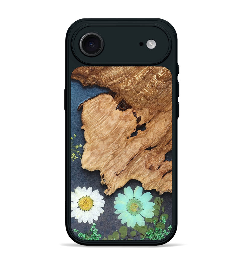 iPhone 17 Air Wood Phone Case - Cristal (Bloom, 821562)