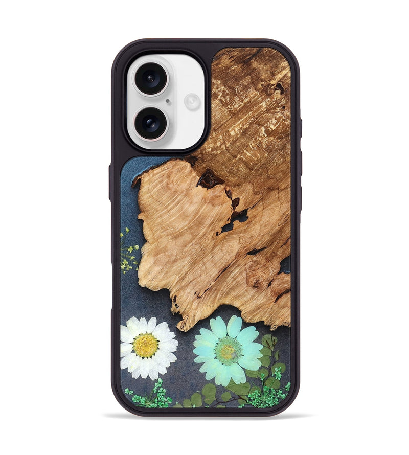 iPhone 17 Wood Phone Case - Cristal (Bloom, 821562)