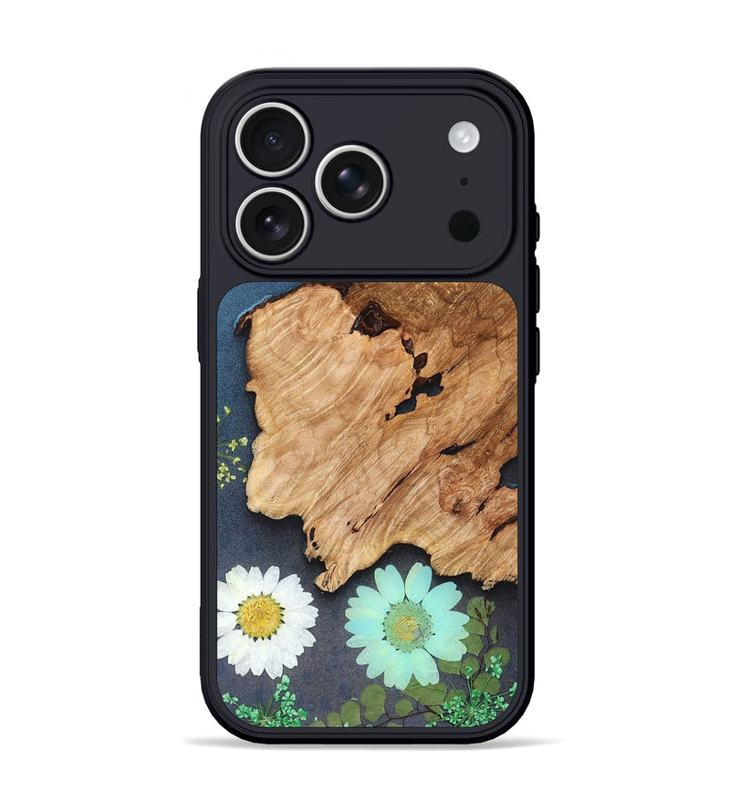 iPhone 17 Pro Wood Phone Case - Cristal (Bloom, 821562)