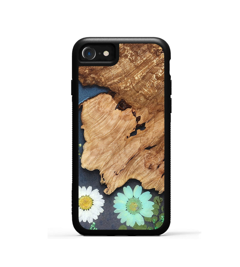 iPhone SE Wood Phone Case - Cristal (Bloom, 821562)