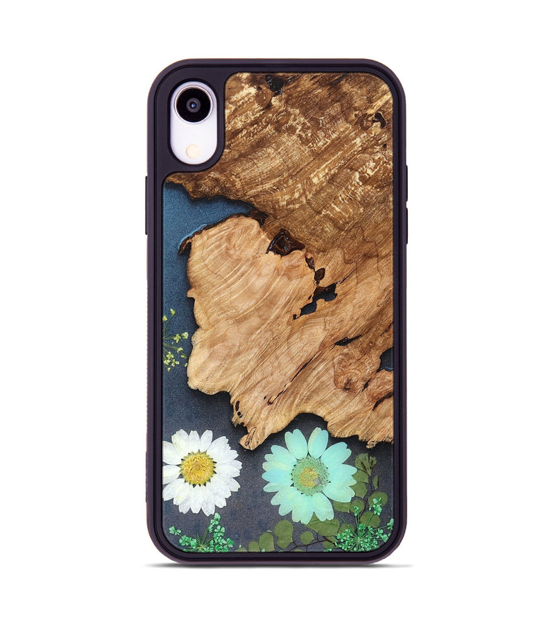 iPhone Xr Wood Phone Case - Cristal (Bloom, 821562)