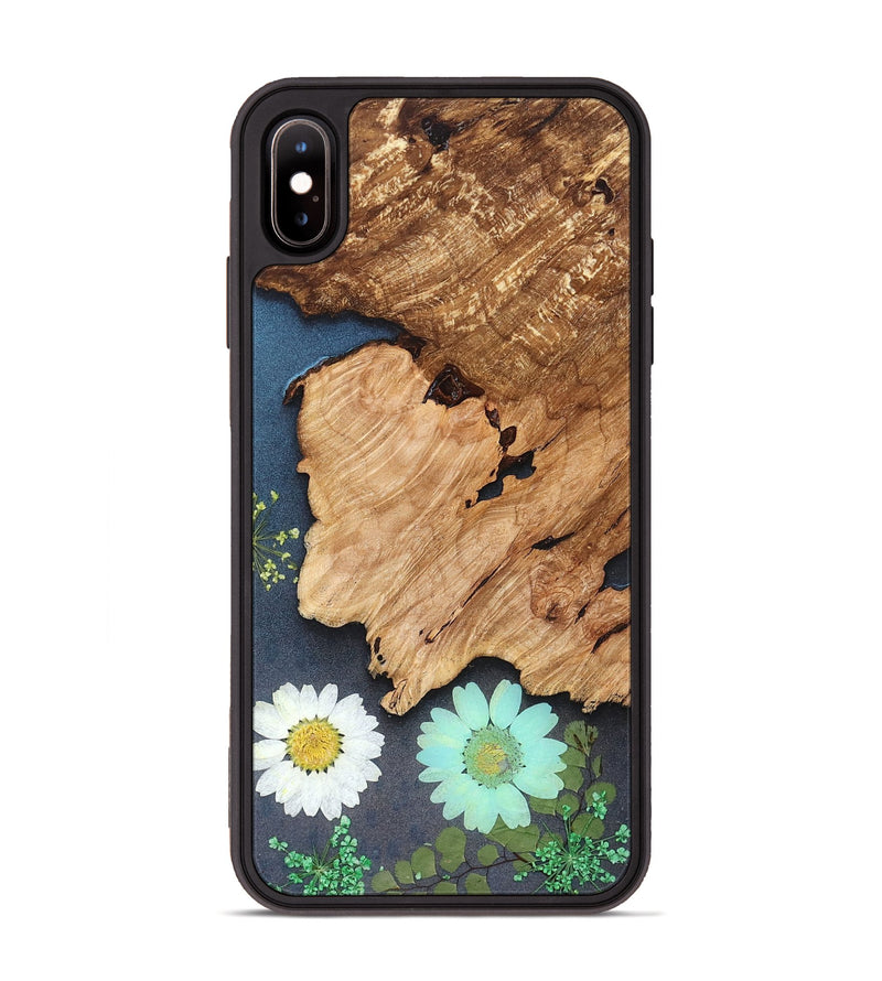 iPhone Xs Max Wood Phone Case - Cristal (Bloom, 821562)