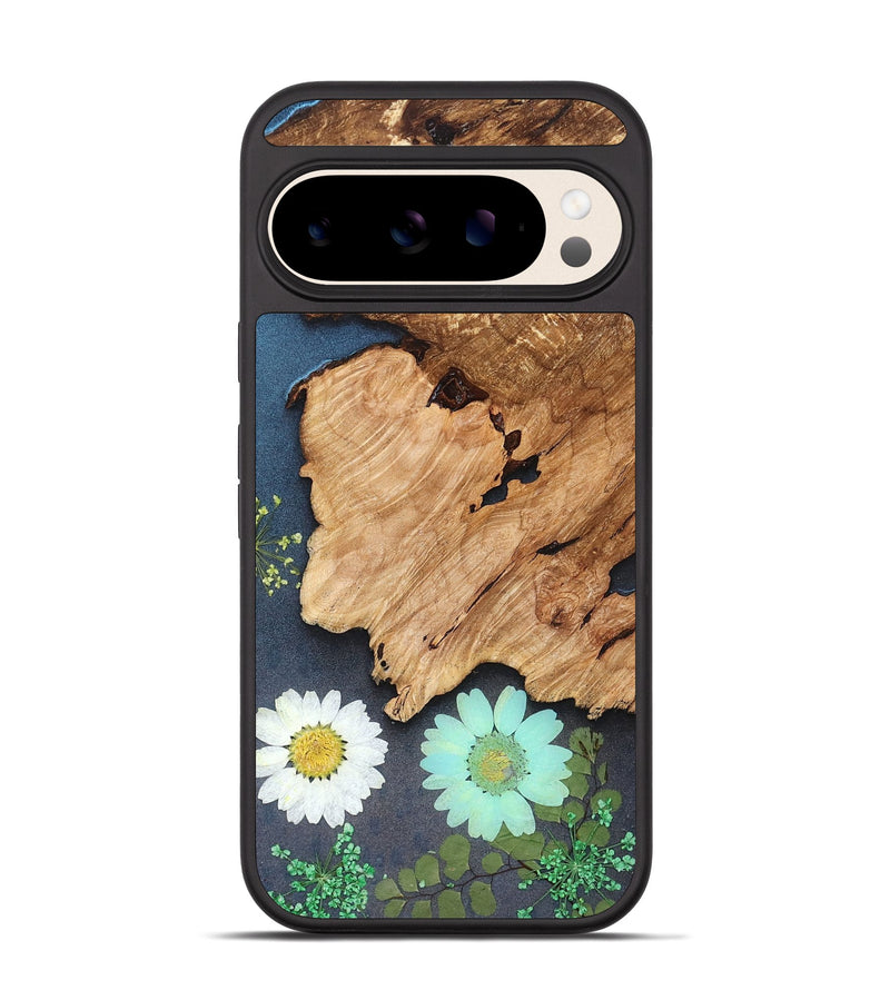 Pixel 10 Wood Phone Case - Cristal (Bloom, 821562)