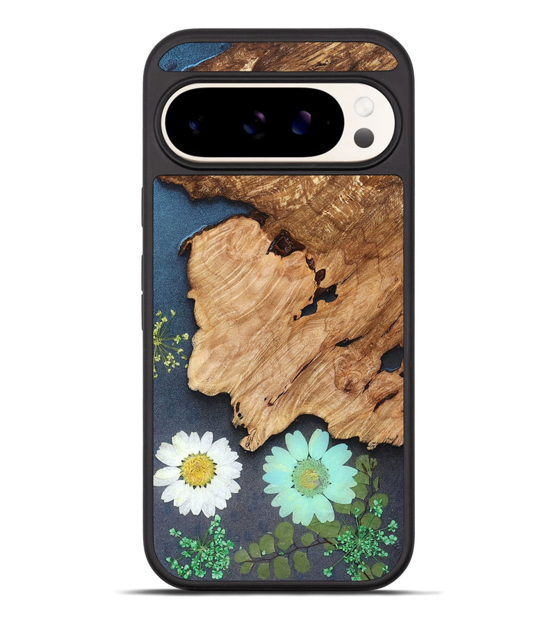 Pixel 10 Pro XL Wood Phone Case - Cristal (Bloom, 821562)