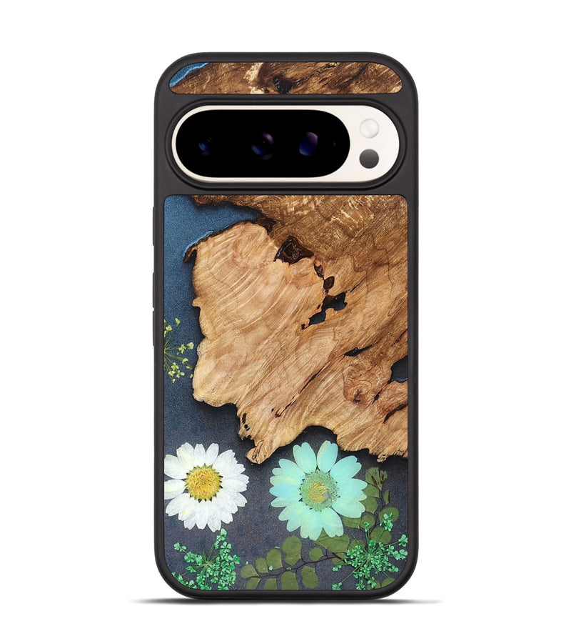 Pixel 9 Pro Wood Phone Case - Cristal (Bloom, 821562)