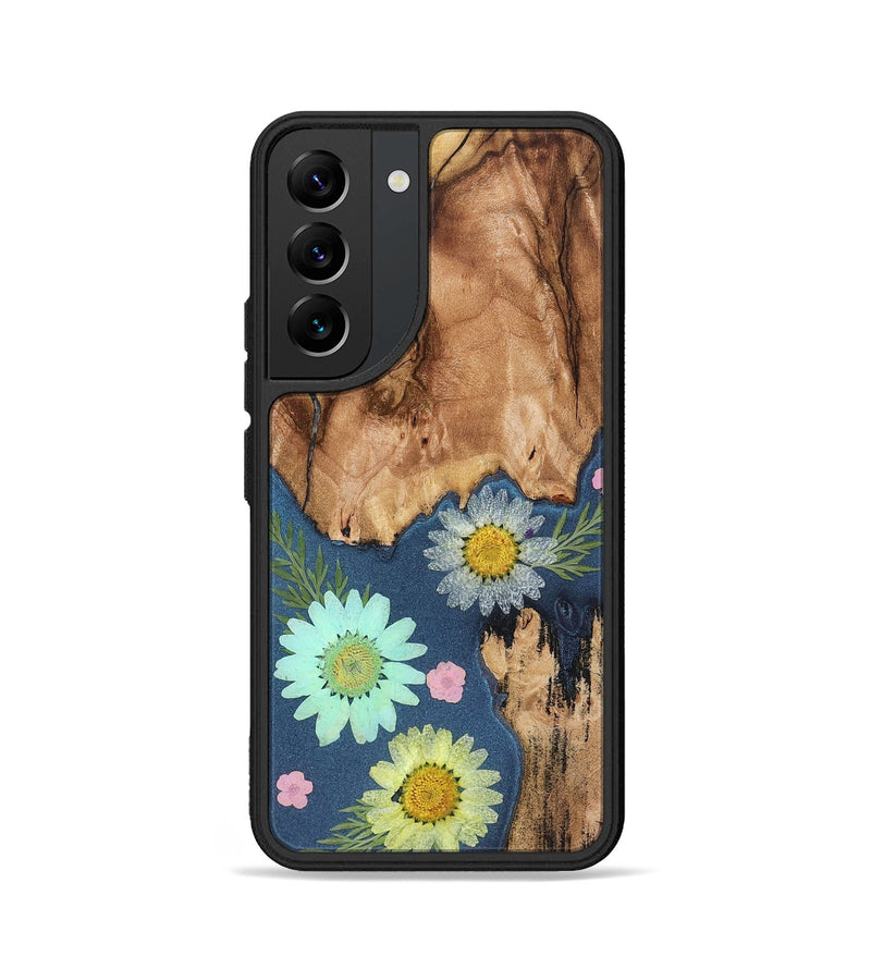 Galaxy S22 Wood Phone Case - Corrie (Bloom, 821563)