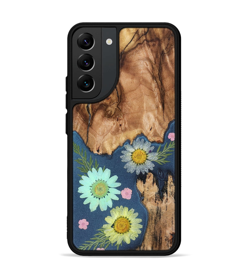 Galaxy S22 Plus Wood Phone Case - Corrie (Bloom, 821563)