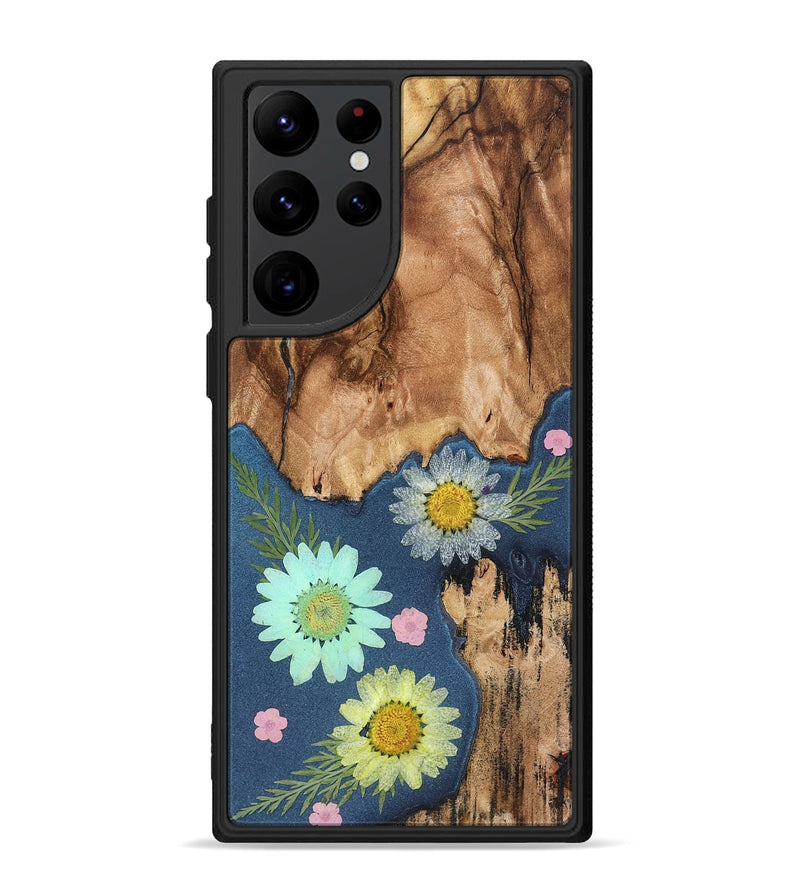Galaxy S22 Ultra Wood Phone Case - Corrie (Bloom, 821563)
