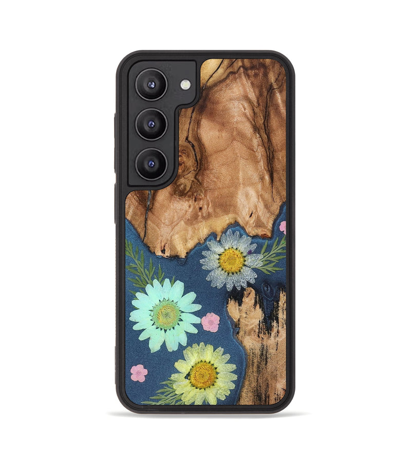 Galaxy S23 Wood Phone Case - Corrie (Bloom, 821563)