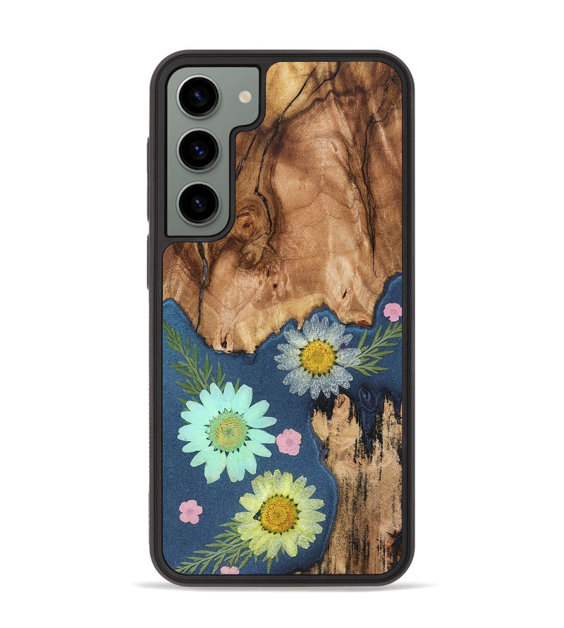 Galaxy S23 Plus Wood Phone Case - Corrie (Bloom, 821563)