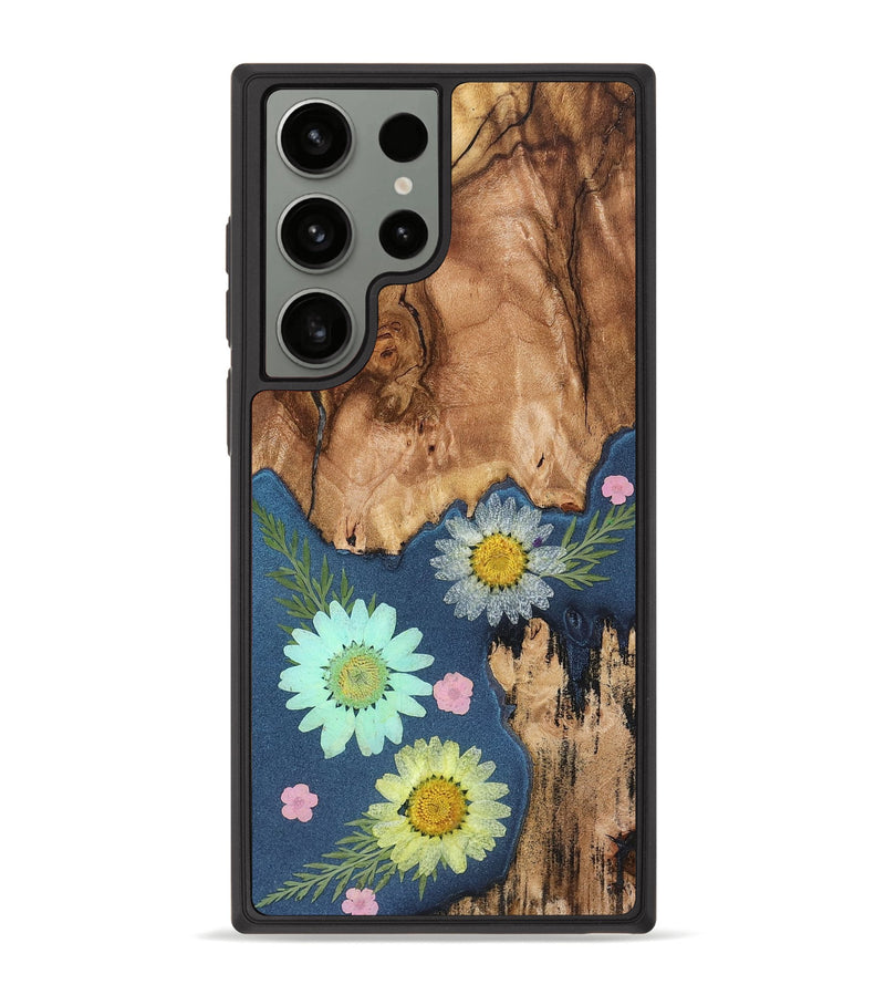 Galaxy S23 Ultra Wood Phone Case - Corrie (Bloom, 821563)