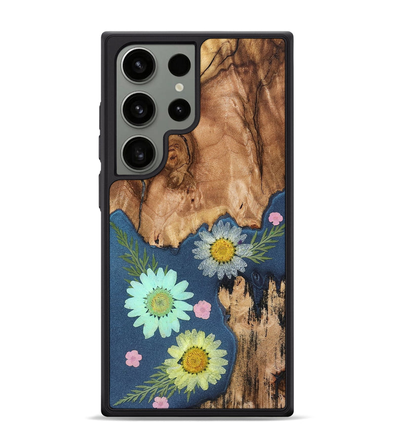 Galaxy S24 Ultra Wood Phone Case - Corrie (Bloom, 821563)