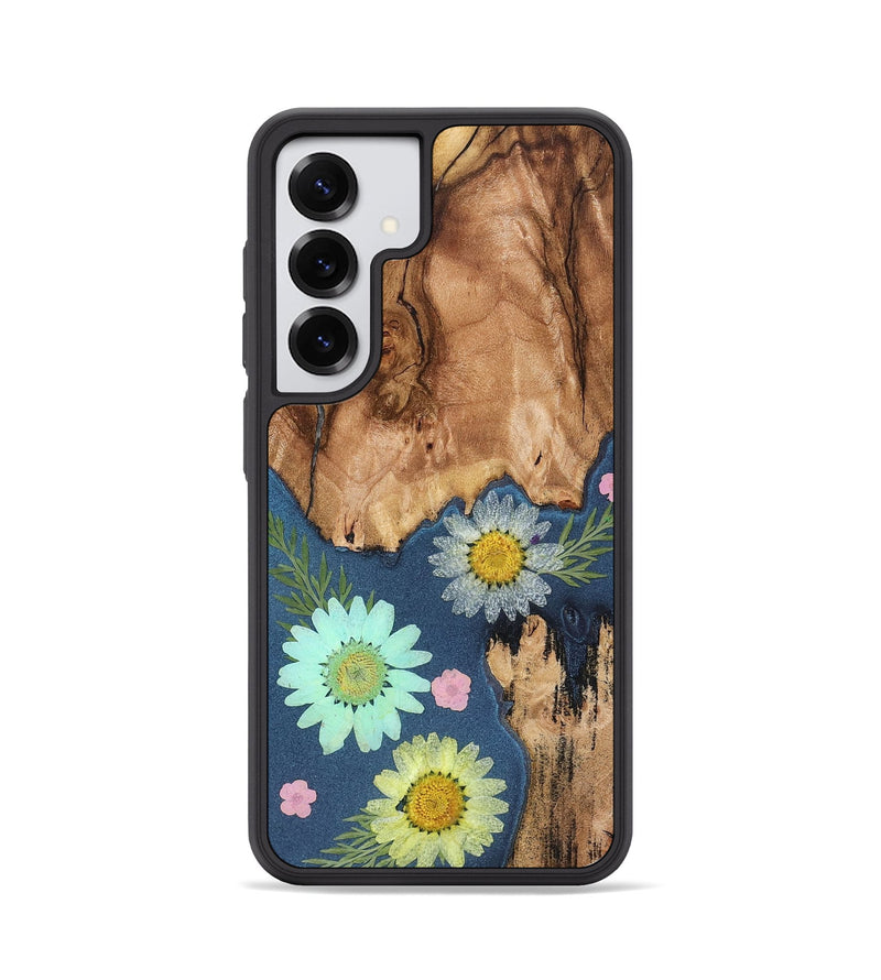 Galaxy S25 Wood Phone Case - Corrie (Bloom, 821563)