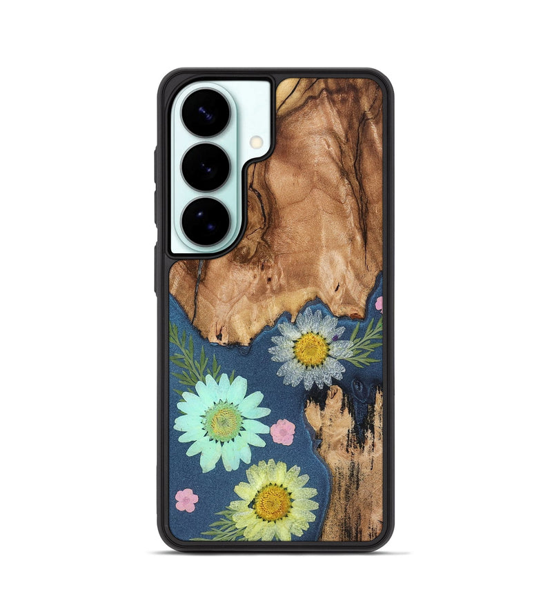 Galaxy S26 Wood Phone Case - Corrie (Bloom, 821563)