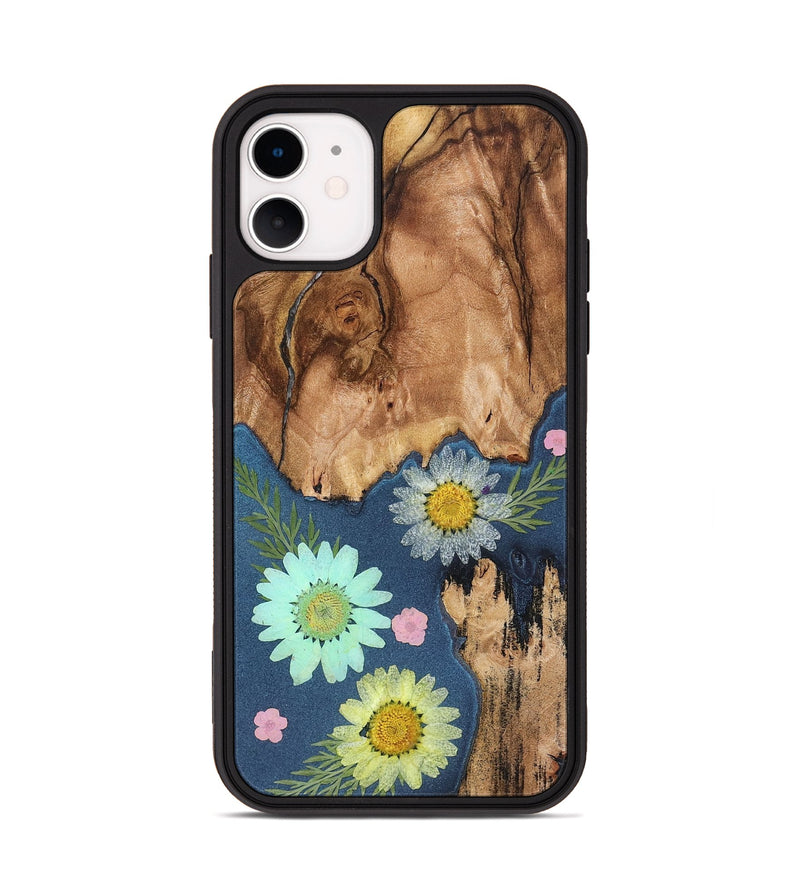 iPhone 11 Wood Phone Case - Corrie (Bloom, 821563)