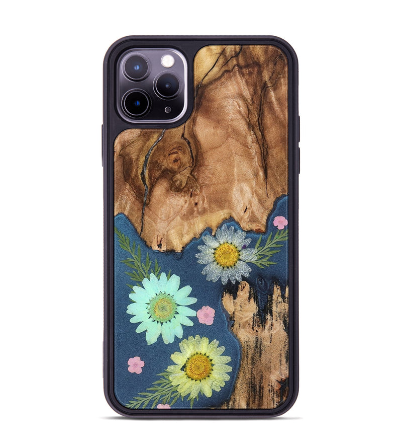 iPhone 11 Pro Max Wood Phone Case - Corrie (Bloom, 821563)