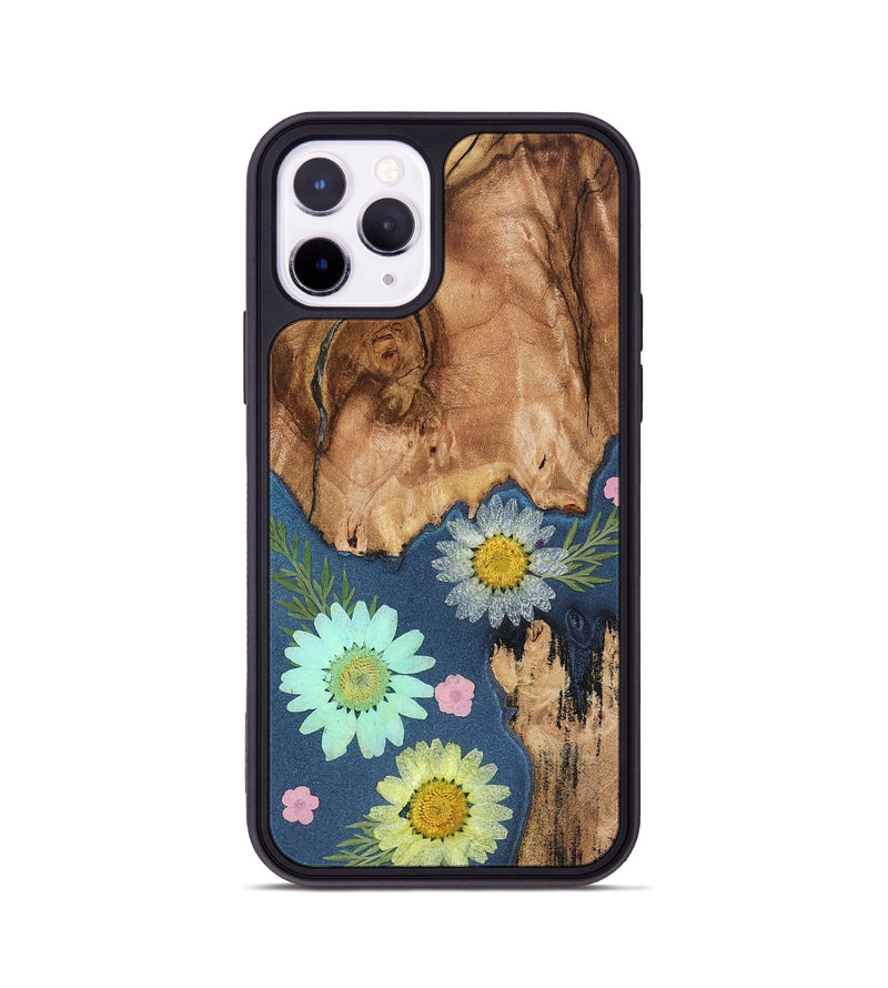 iPhone 11 Pro Wood Phone Case - Corrie (Bloom, 821563)