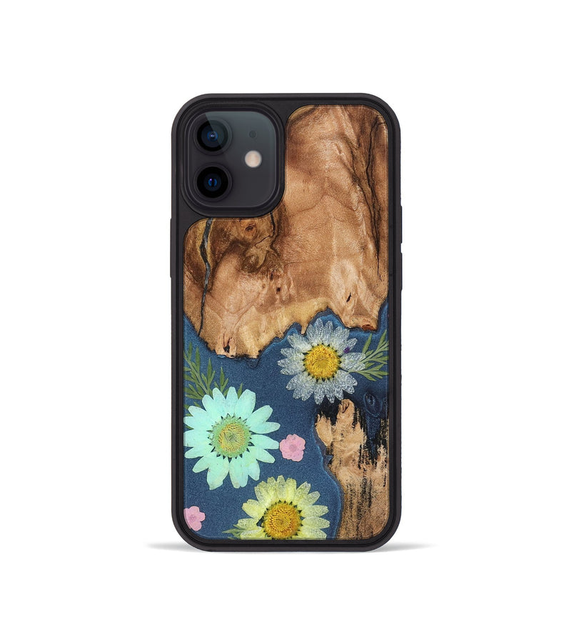 iPhone 12 mini Wood Phone Case - Corrie (Bloom, 821563)