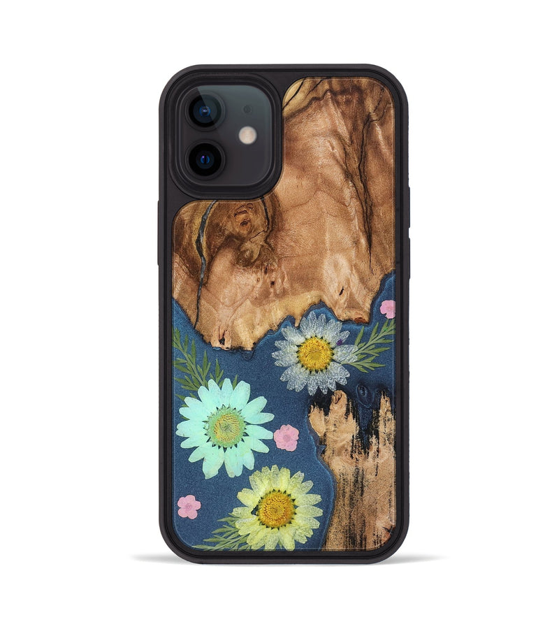 iPhone 12 Wood Phone Case - Corrie (Bloom, 821563)