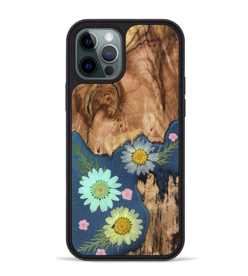 iPhone 12 Pro Max Wood Phone Case - Corrie (Bloom, 821563)